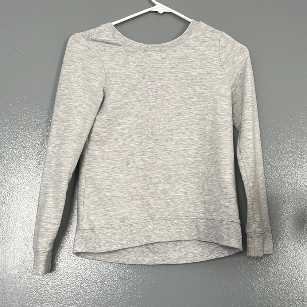 Grey Crewneck